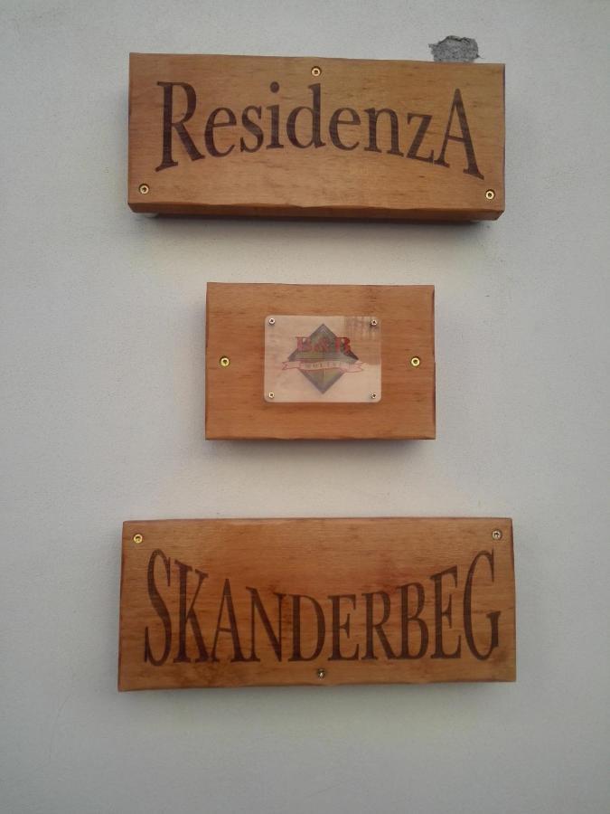 Residenza Skanderbeg Montecilfone Экстерьер фото